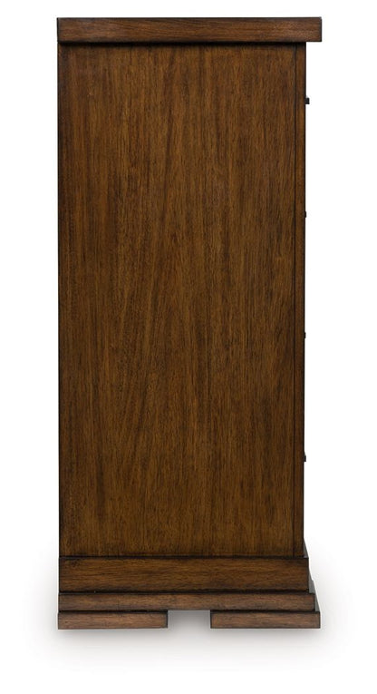 Taffenbrook - Dresser - Medium Brown