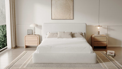 Elora - Upholstered Platform Bed