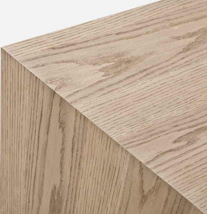 One - Coastal Modern Five Drawer Chest - Bisque