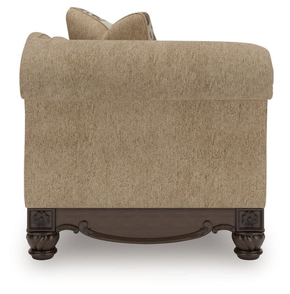 Chelsworth - RAF Corner Chaise - Golden