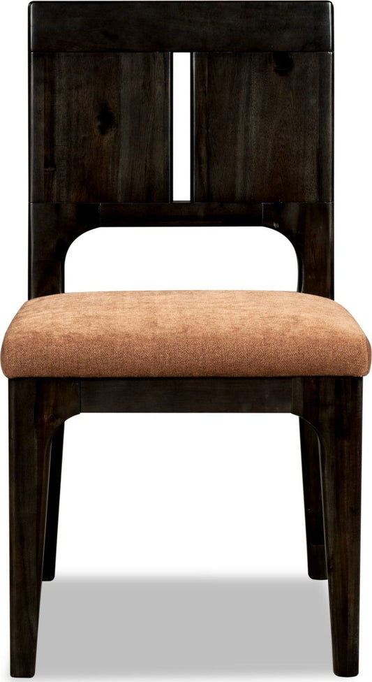 Zamba - Slit Back Dining Chair (Set of 2) - Pineapple