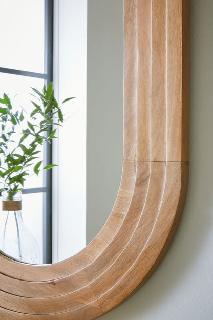 Daverly - Accent Mirror - Brown