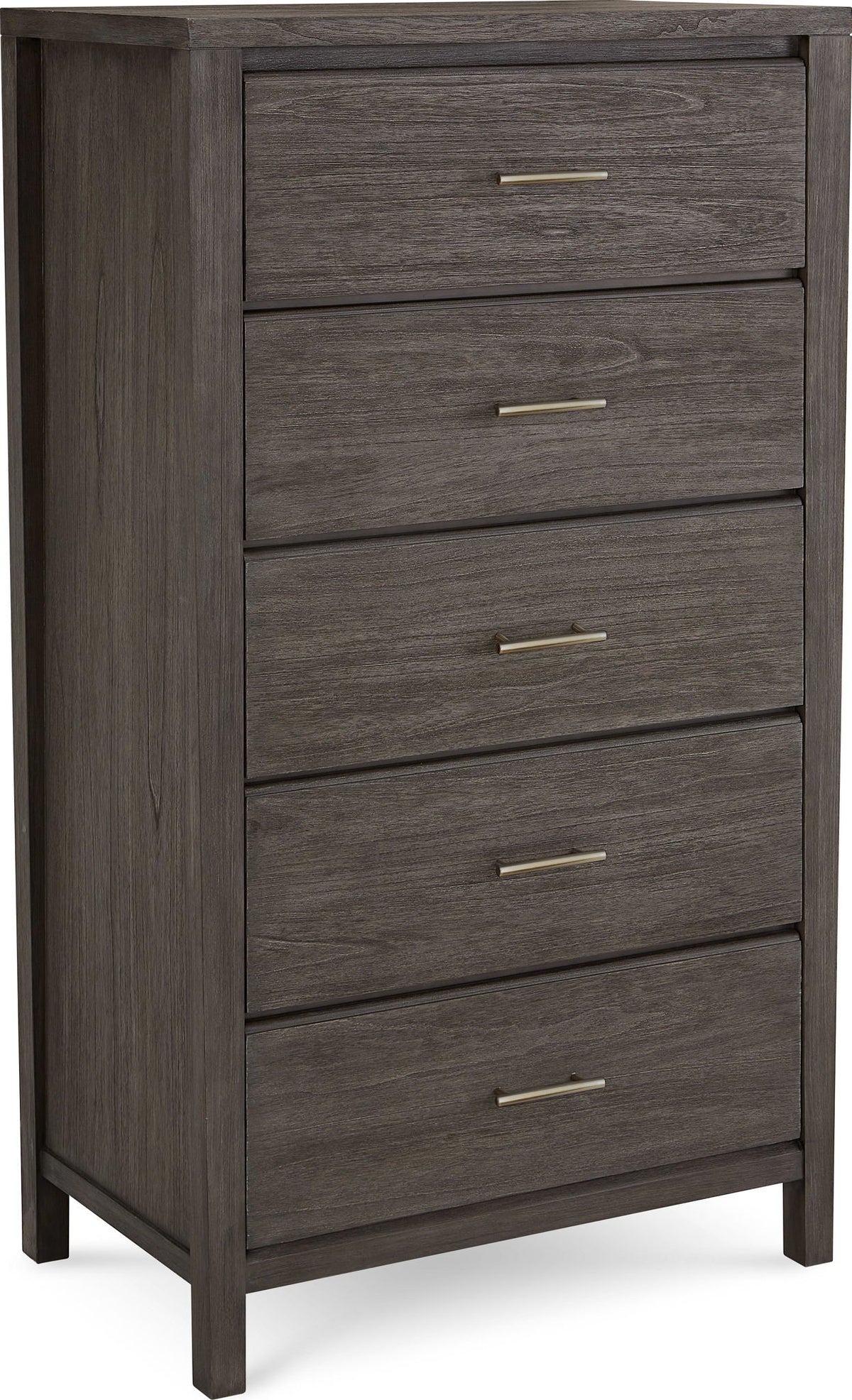Nevis Riva - Five Drawer Chest - Sharkskin (2024)