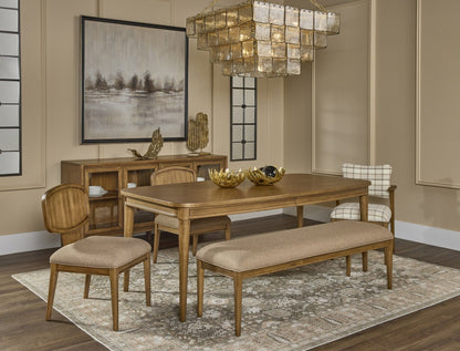 Carlisle - Extendable Table - Tofffee Crunch