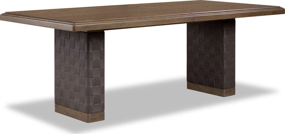 Arden - Extendable Table - Dark Chocolate / Tavern Brown