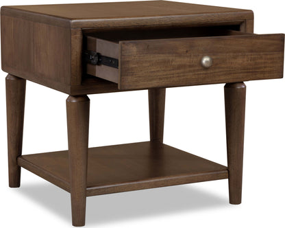 Langley - End Table - Autumn Forest