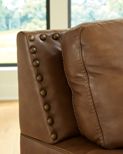 Saonara - Loveseat - Amber
