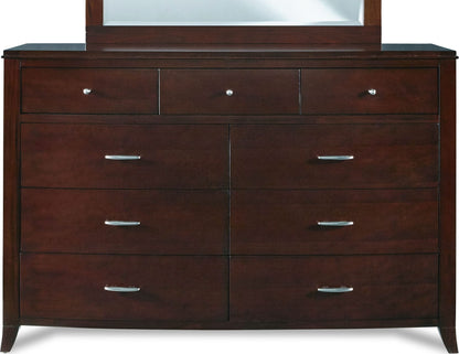 Brighton - Nine Drawer Dresser - Cinnamon (2024)