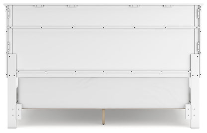 Fortman - Panel Bed
