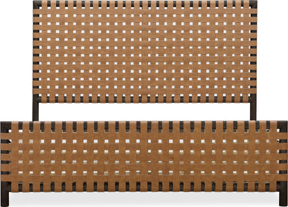 Dorsey - Woven Panel Bed