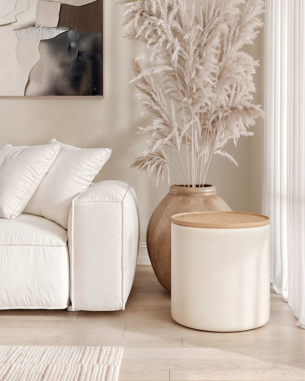 Oskar - Lift Top Round Table