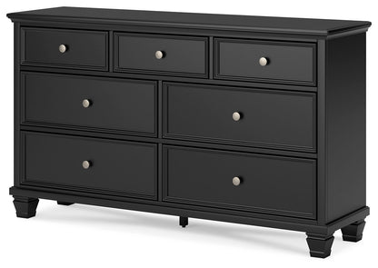 Lanolee - Dresser - Black