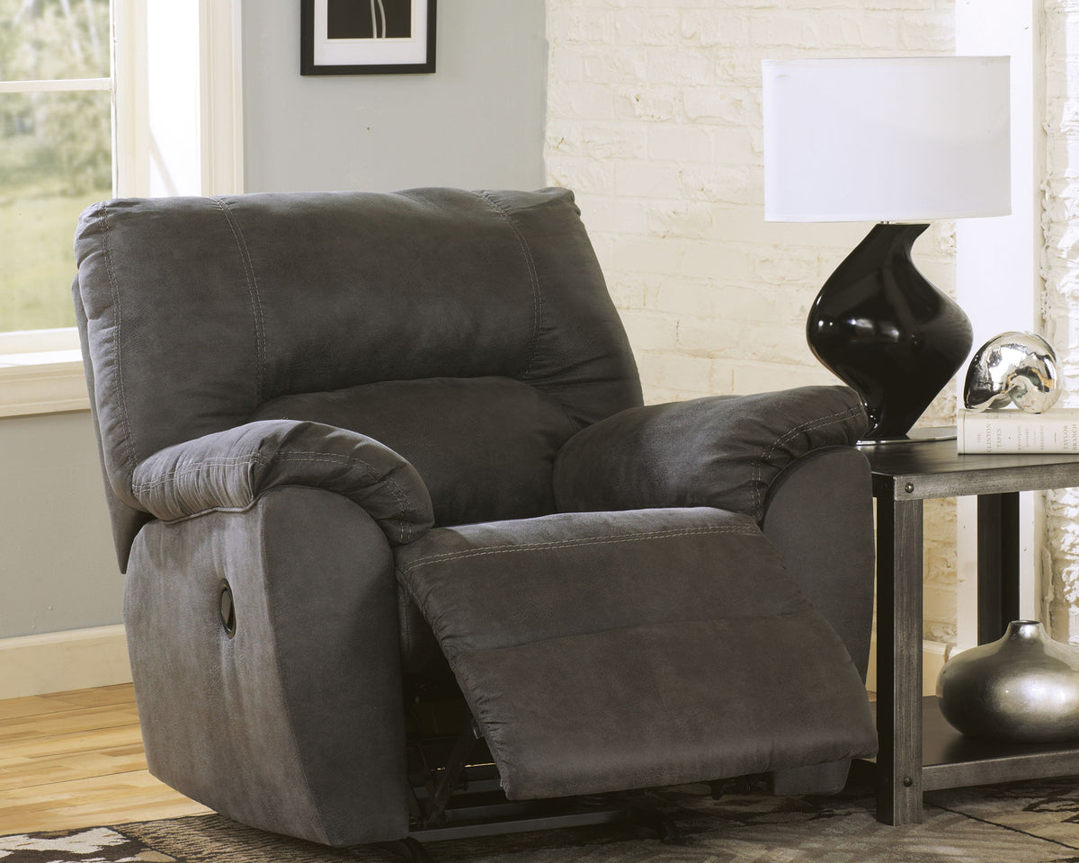 Tambo - Rocker Recliner - Pewter
