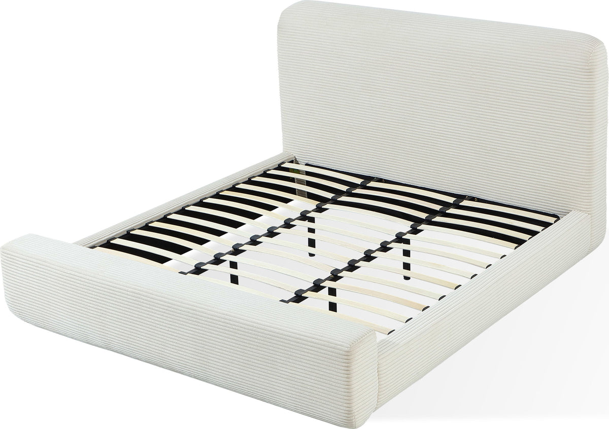Blossom Wisteria - Upholstered Platform Bed