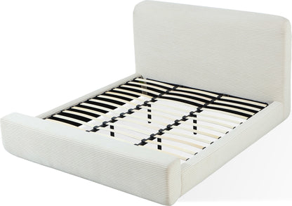Blossom Wisteria - Upholstered Platform Bed