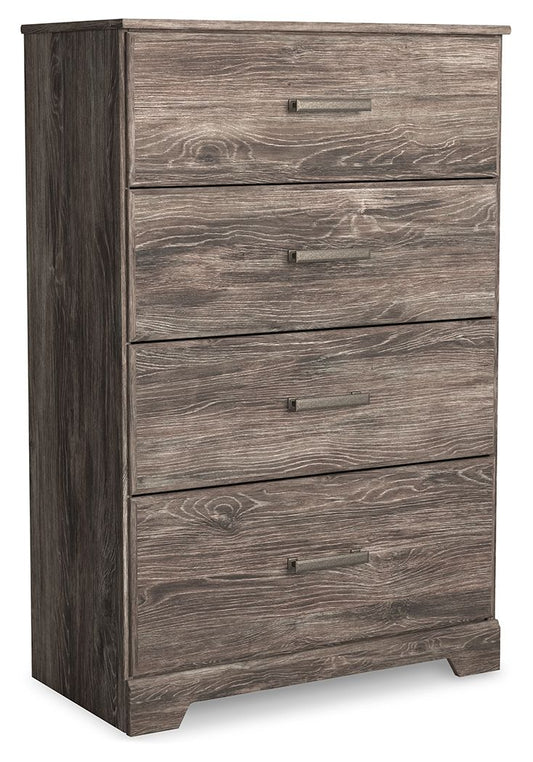 Ralinksi - Four Drawer Chest - Gray