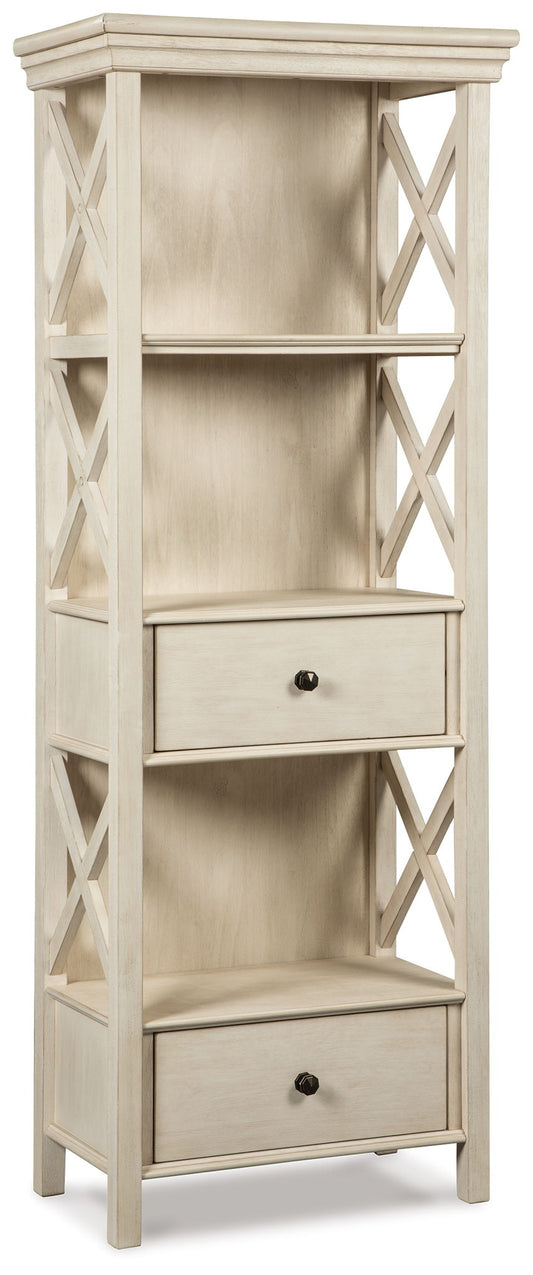 Bolanburg - Display Cabinet - Antique White