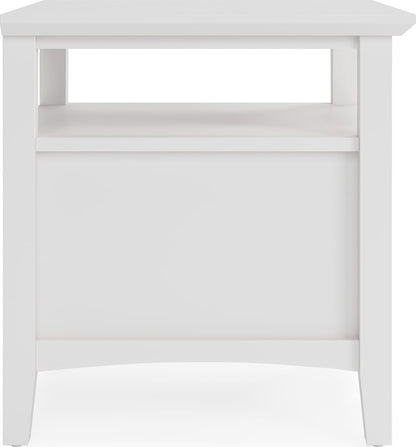 Grace - Square End Table