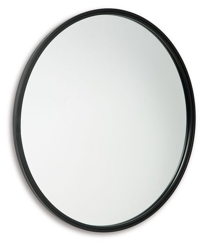 Brocky - Accent Mirror - Black