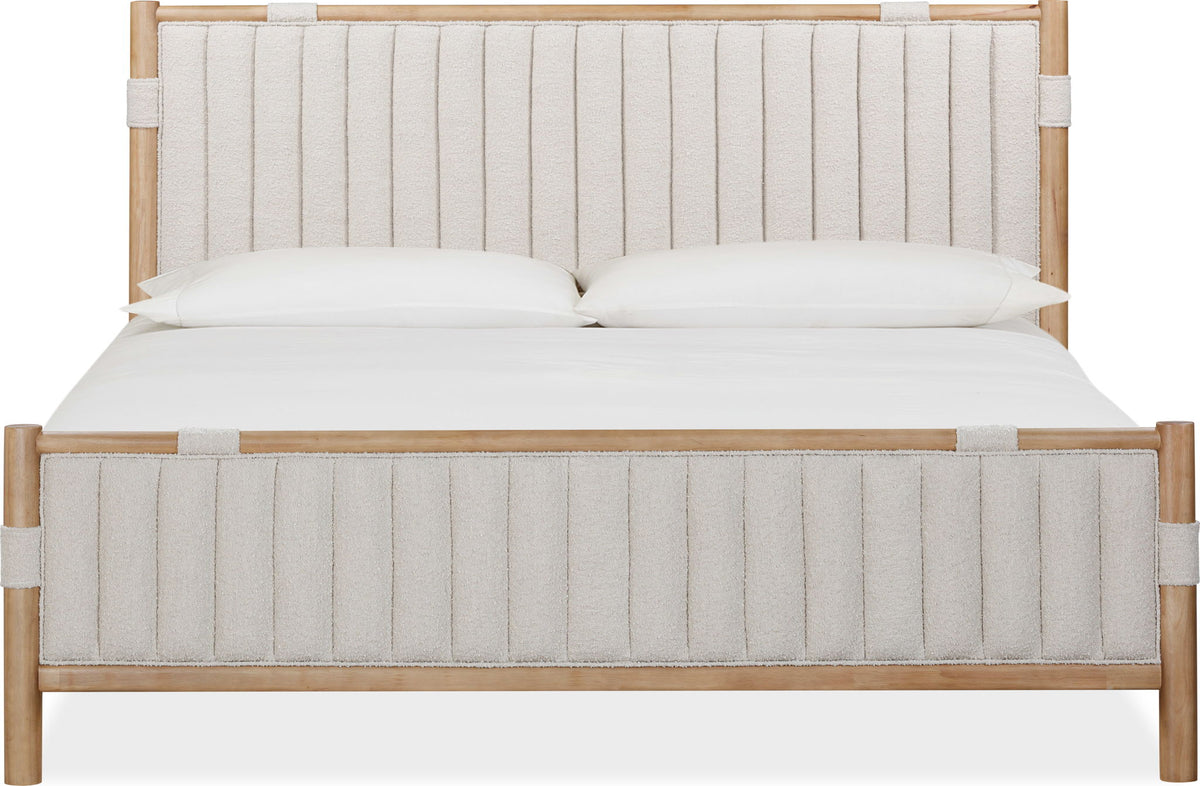 Furano - Upholstered Panel Bed