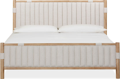 Furano - Upholstered Panel Bed