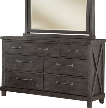 Yosemite - Solid Wood Dresser - Cafe (2024)