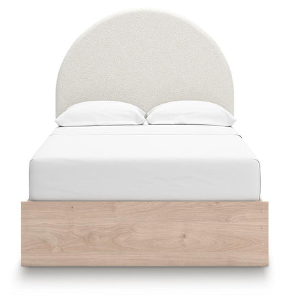 Arloster - Upholstered Panel Bed