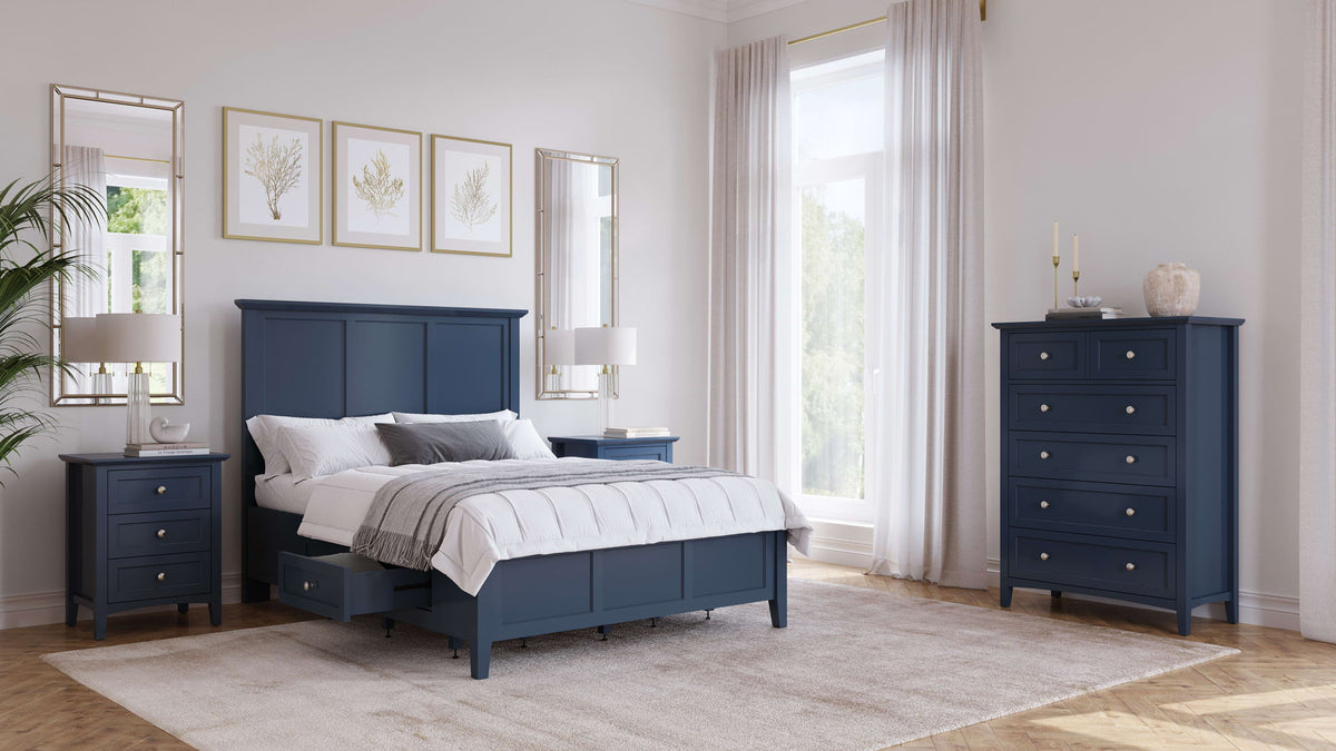 Grace - Four Drawer Platform Storage Bed