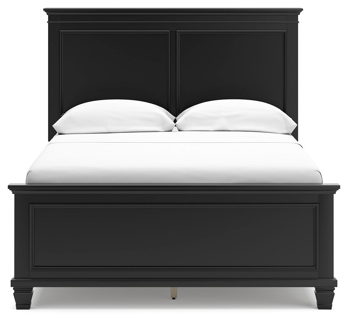 Lanolee - Panel Bed