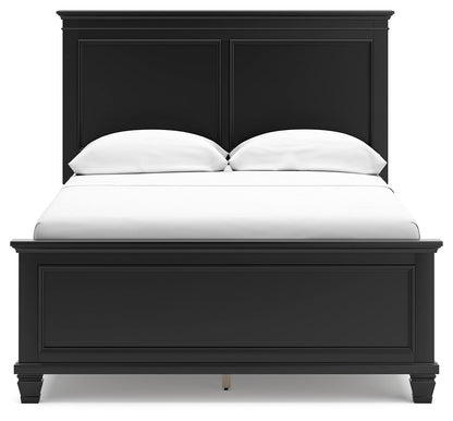Lanolee - Panel Bed
