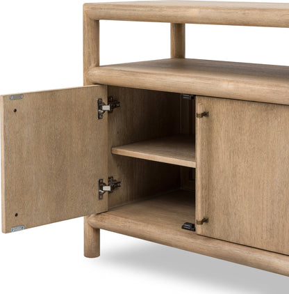 Dorsey - 64" Entertainment Console - Granola