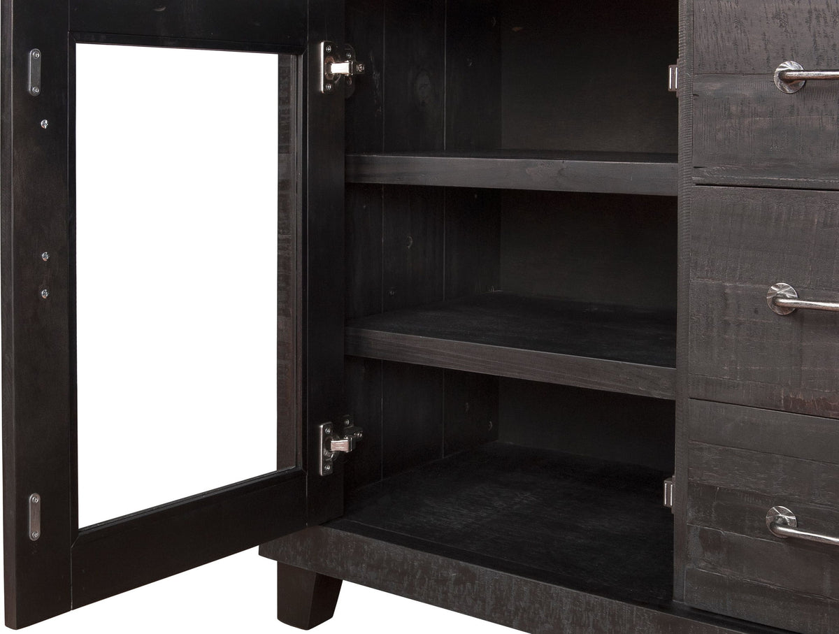 Yosemite - Solid Wood Sideboard - Cafe
