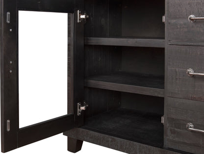 Yosemite - Solid Wood Sideboard - Cafe