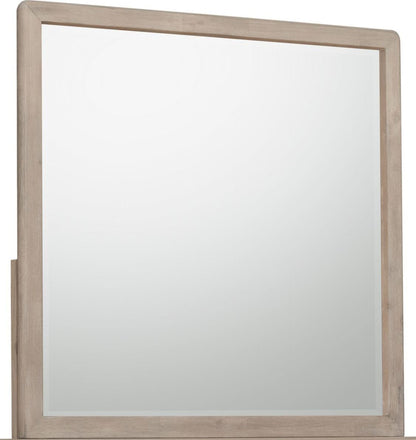 Gardenia - Beveled Glass Wall Or Dresser Mirror - Chai
