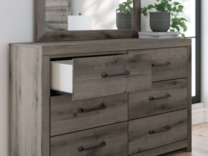Graystorm - Six Drawer Dresser