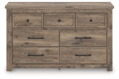 Rusticott - Seven Drawer Dresser