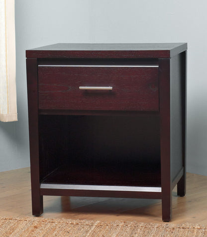 Nevis - Charging Station Nightstand - Espresso