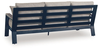 East Beach - Sofa With Cushion - Blue