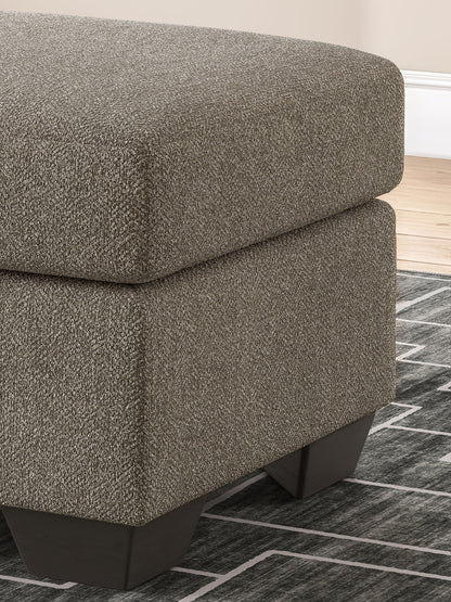 Triston-Peaks - Ottoman - Suede