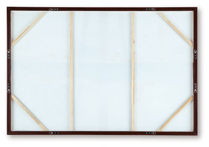 Gatesford - Wall Art - Blue / White / Tan