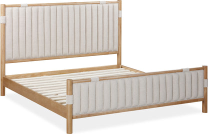 Furano - Upholstered Panel Bed