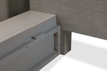 Melbourne - Panel Bed