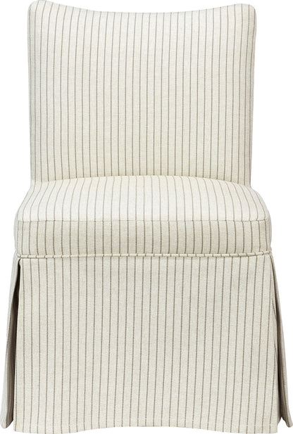 Langley - Theodore Upholstered Chair (Set of 2) - Sage / Ivory