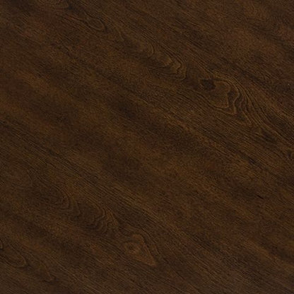 Frallyn - Round End Table - Dark Brown