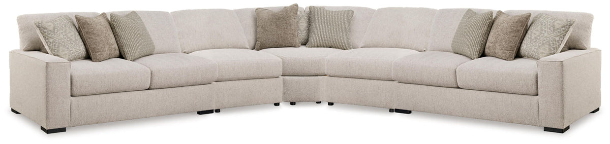 Ballyton - 5-Piece Sectional - Sand