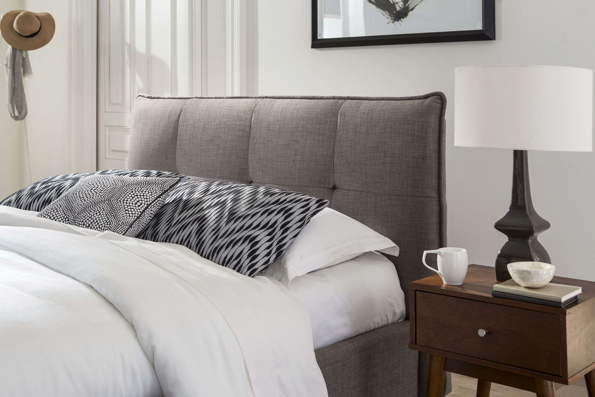 Geneva Adona - Upholstered Platform Bed
