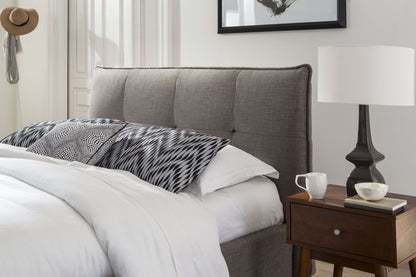 Geneva Adona - Upholstered Platform Bed