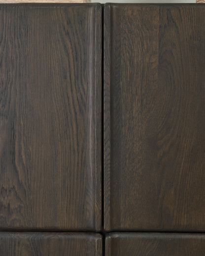 Orsonal - Accent Cabinet - Espresso Brown