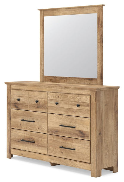 Makidern - Six Drawer Dresser