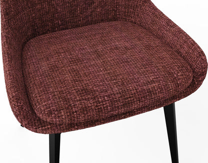 Ceo - 180 Degree Return Swivel Upholstered Dining Chair (Set of 2)